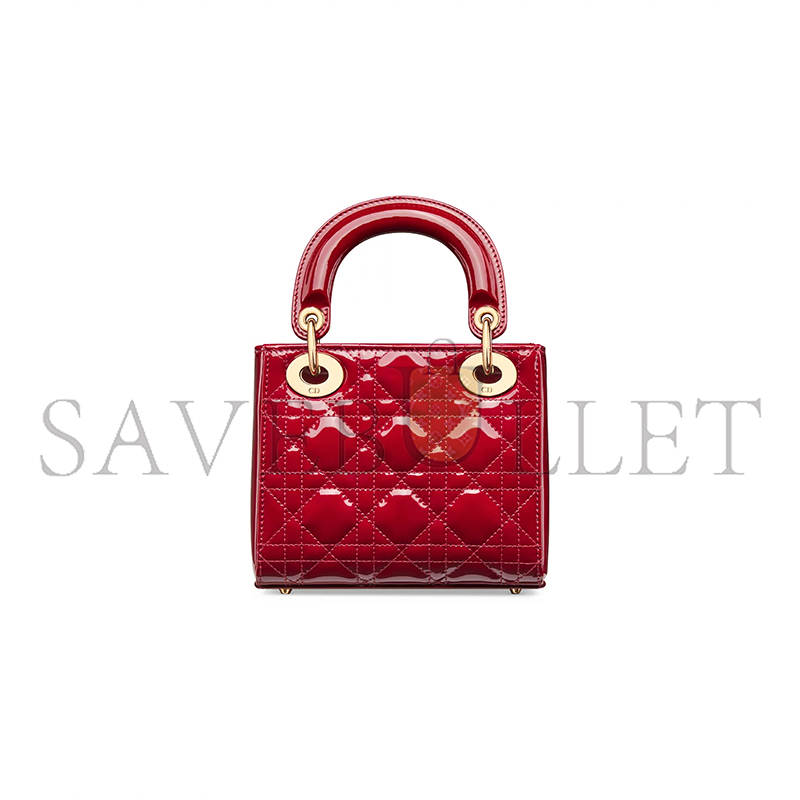 D*or mini lady D*or bag m0505owcb_m323 (17*15*7cm)